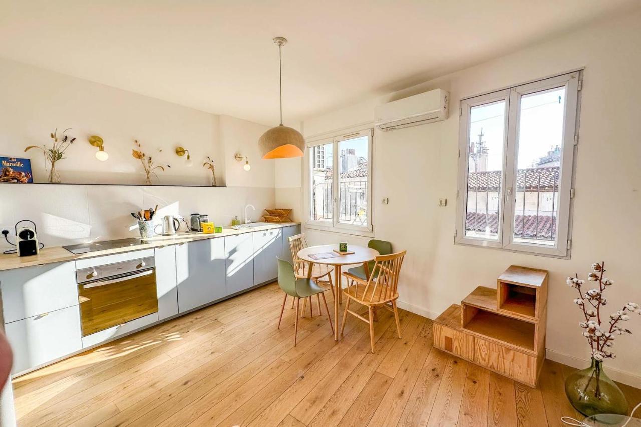 Apartamento Terrasse Ensoleillee Au Coeur Du Cours Julien Marsella Exterior foto